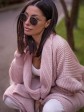 Жіночий кардиган пудра mini 2