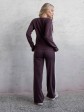 Жіночий костюм - Вовна - "Кейт" - Слива mini 2