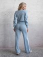 Жіночий костюм - Вовна - "Кейт" - Блакитний mini 7