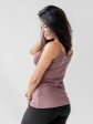 Майка жіноча - Машинна в'язка -  Слива mini 1