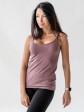 Майка жіноча - Машинна в'язка -  Слива mini 4