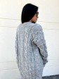Кардиган Тіффані(сірій) машинна в'язка mini 8