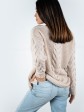Светр "Єва" - Вовна - Oversize - Бежевий mini 6