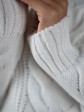 Светр "Єва" - Вовна - Oversize - Білий mini 5