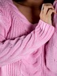Светр "Єва" - Вовна - Oversize - Рожевий mini 1