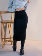 Юбка-карандаш "Камилла"(черная) mini 3