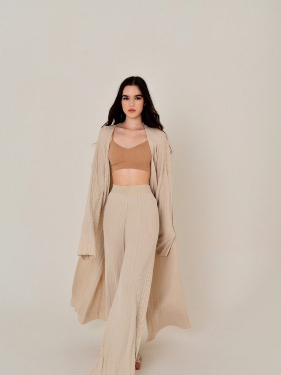 Брюки «Хлоя»бежеві 8