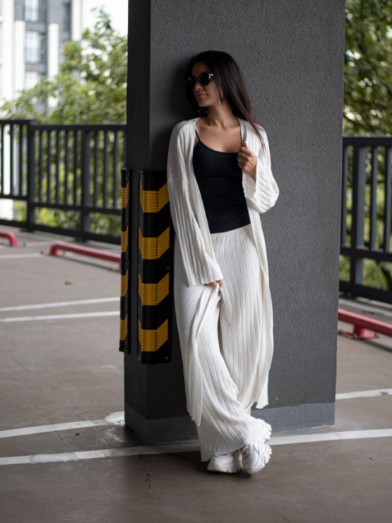 Брюки «Хлоя»молоко 2