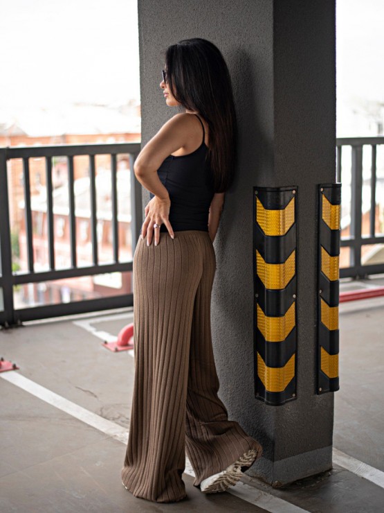 Брюки «Хлоя»шоколад 3