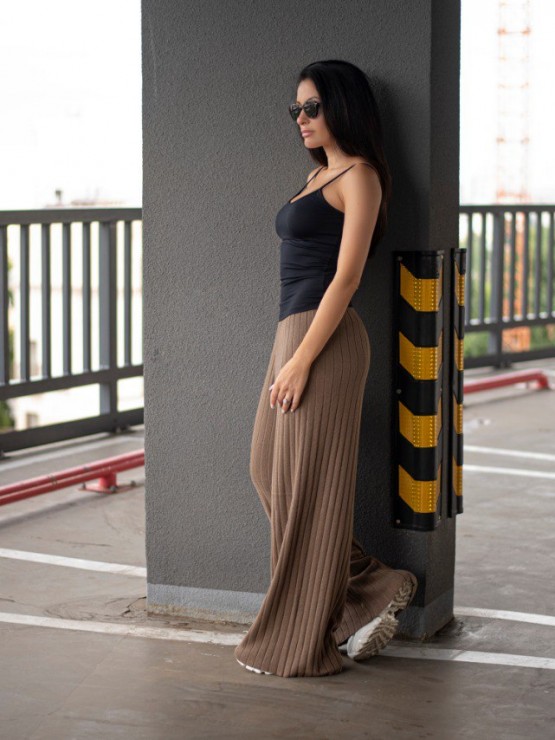 Брюки «Хлоя»шоколад 2