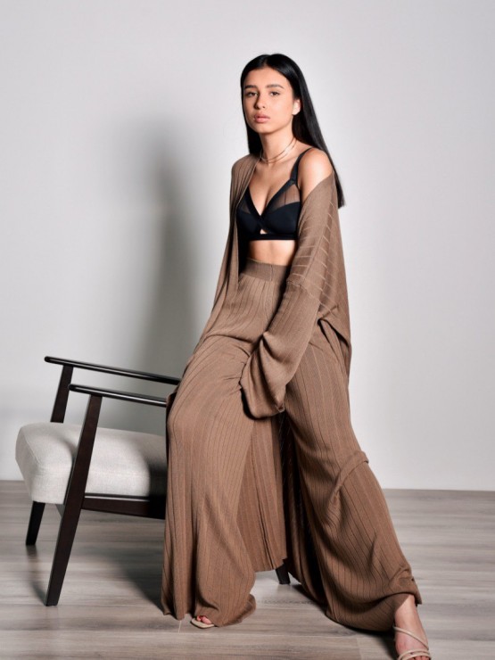 Брюки «Хлоя»шоколад 6