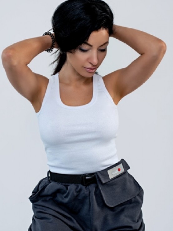 Майка жіноча - Рубчик - Білий 