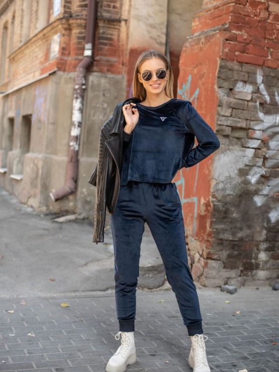 Жіночий велюровий костюм «Вікторія» 5