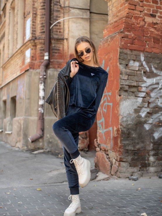 Жіночий велюровий костюм «Вікторія» 6