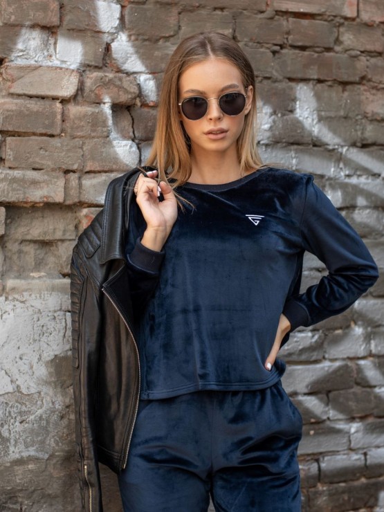 Жіночий велюровий костюм «Вікторія» 8