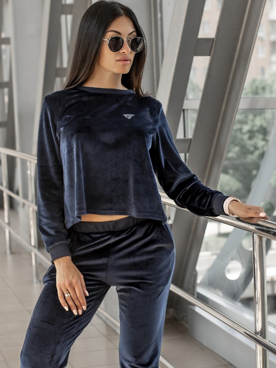 Жіночий велюровий костюм «Вікторія» 4