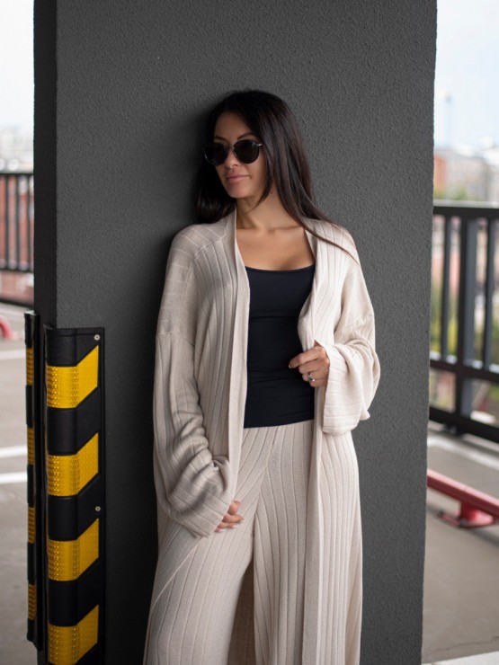 Кардиган «Хлоя»бежевий 2