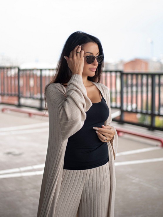 Кардиган «Хлоя»бежевий 4