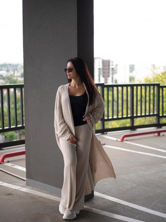Кардиган «Хлоя»бежевий 5