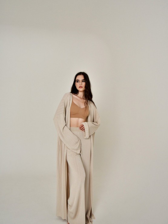 Кардиган «Хлоя»бежевий 7