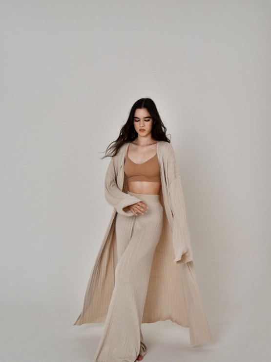 Кардиган «Хлоя»бежевий 9