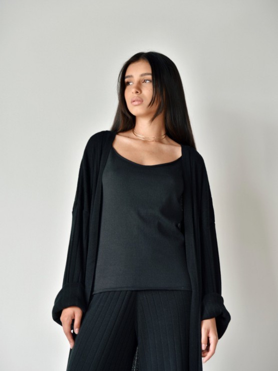 Кардиган  «Хлоя»чорний 1