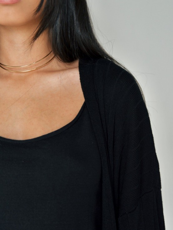 Кардиган  «Хлоя»чорний 8