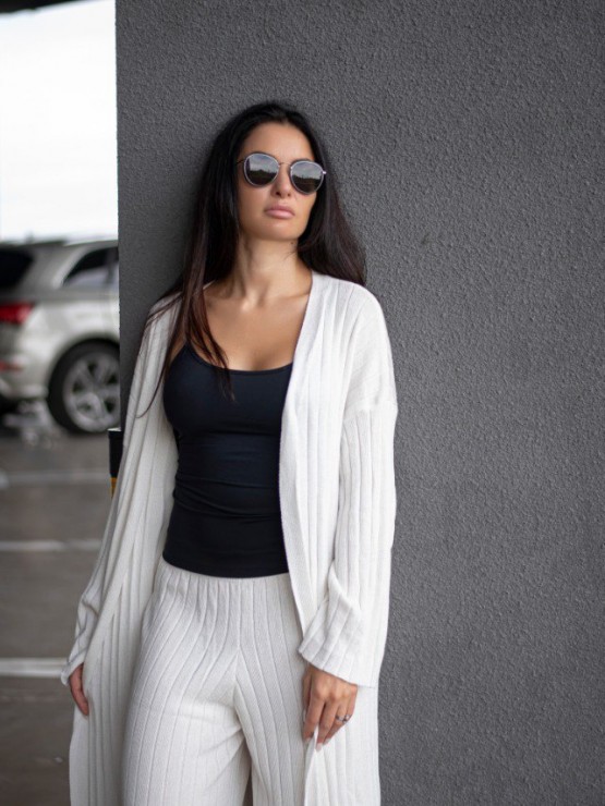 Кардиган «Хлоя»молоко 4