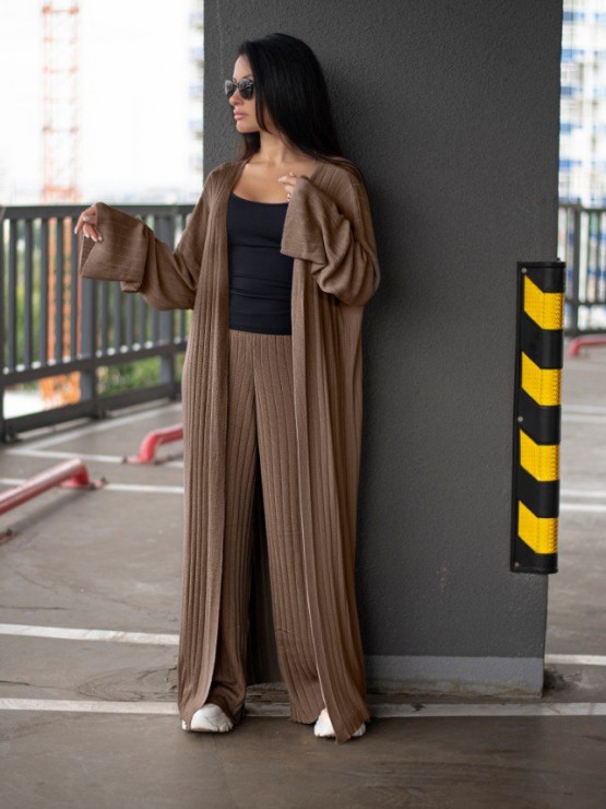 Кардиган «Хлоя»шоколад 1