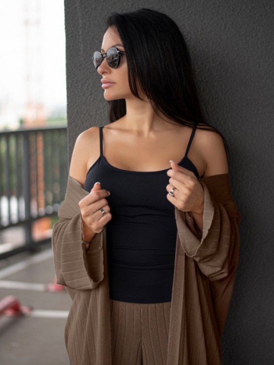 Кардиган «Хлоя»шоколад 2