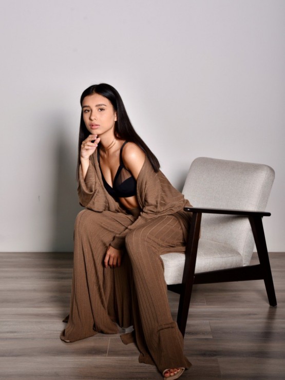 Кардиган «Хлоя»шоколад 8