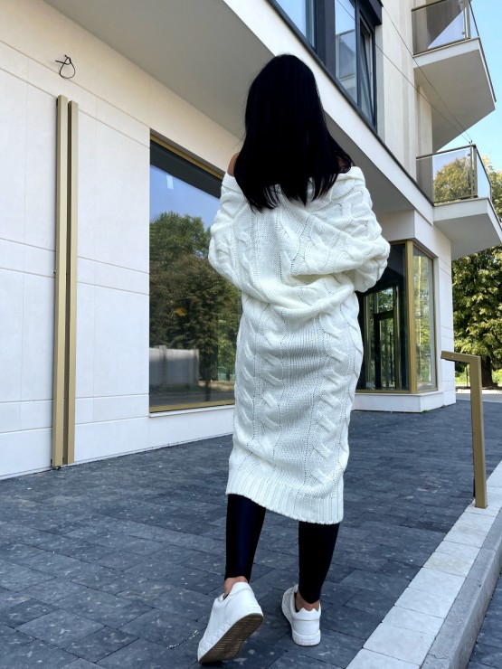 Кардиган Тіфанні(молоко) машинна в'язка 2