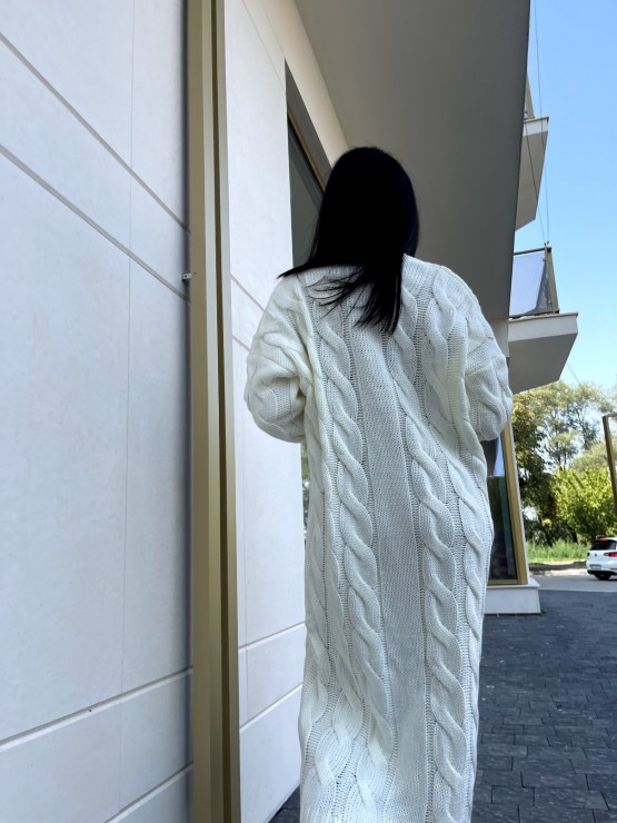 Кардиган Тіфанні(молоко) машинна в'язка 4