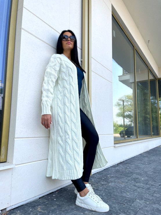 Кардиган Тіфанні(молоко) машинна в'язка 5