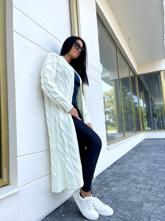 Кардиган Тіфанні(молоко) машинна в'язка 6