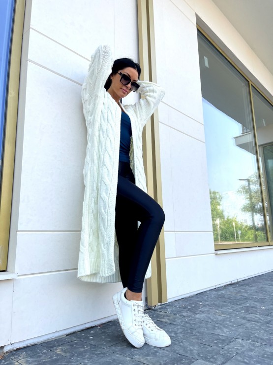 Кардиган Тіфанні(молоко) машинна в'язка 7