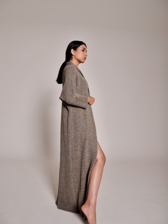 Легкий в’язаний кардиган "Ада"кава 5