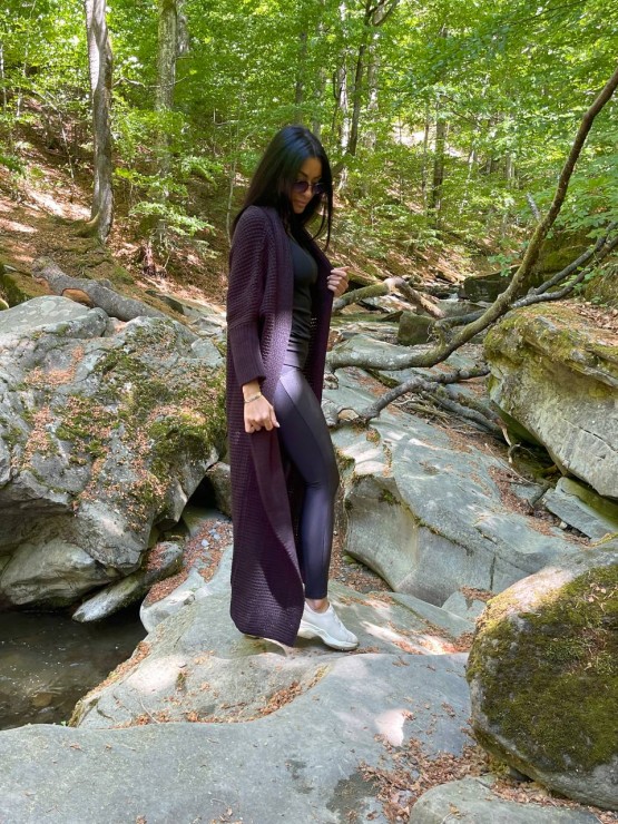 Легкий в’язаний кардиган "Ада"чорний 7