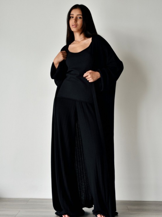 Брюки «Хлоя»чорні 3