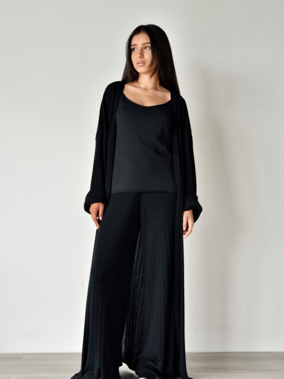 Брюки «Хлоя»чорні 4