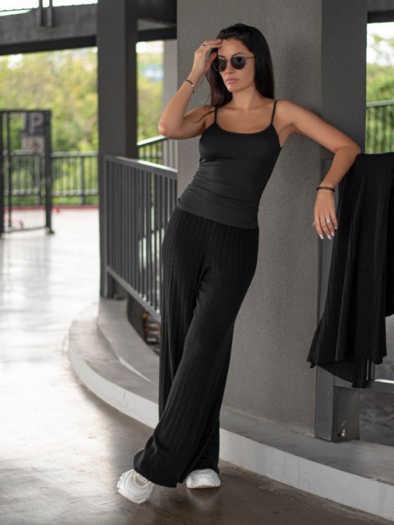 Брюки «Хлоя»чорні 