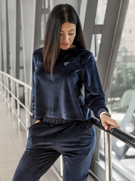 Жіночий велюровий костюм «Вікторія» 2