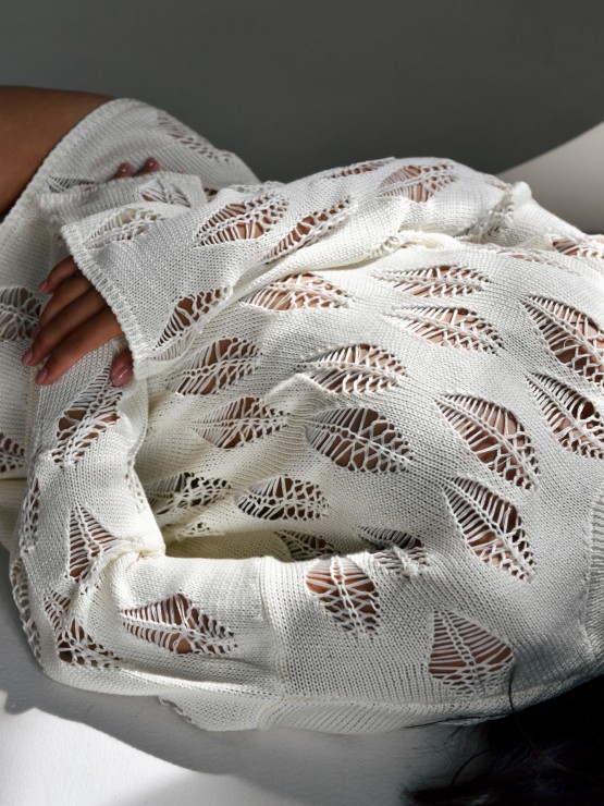 Пуловер" Vivian"білий 1