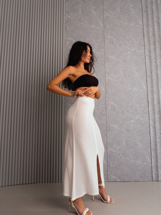 Спідниця "Ніколь"біла 4