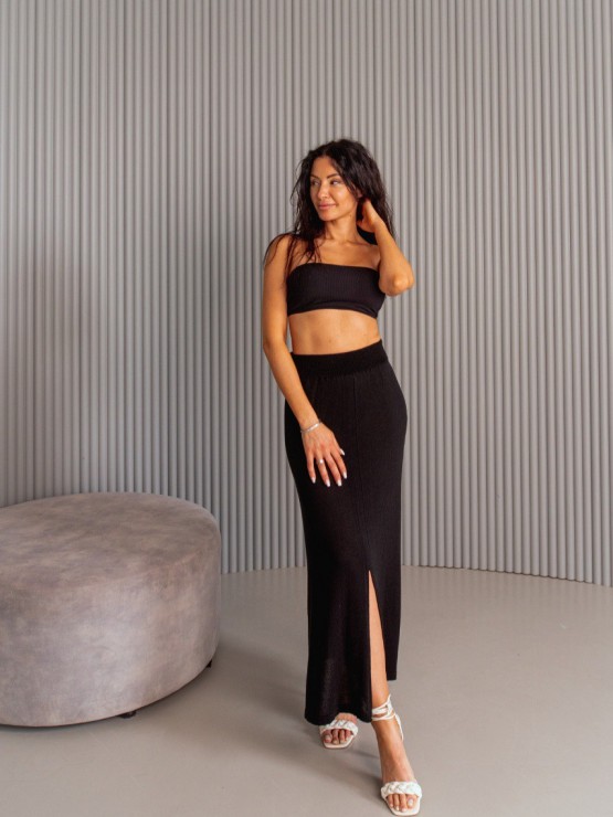 Спідниця "Ніколь"чорна 3