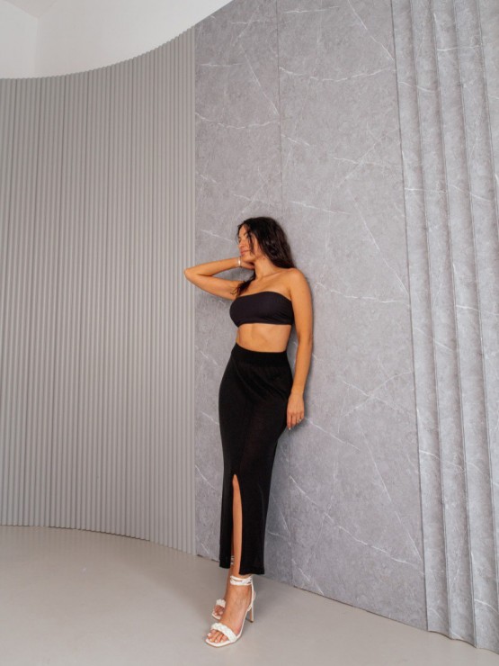 Спідниця "Ніколь"чорна 6