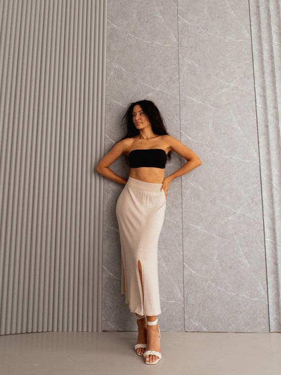 Спідниця "Ніколь" бежева 8