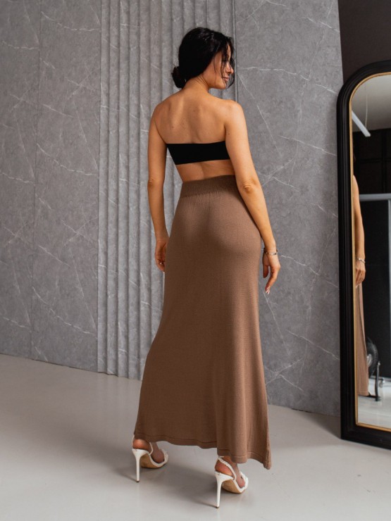 Спідниця "Ніколь"шоколад 4