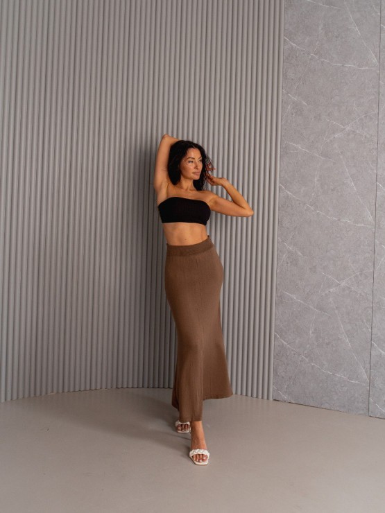 Спідниця "Ніколь"шоколад 5