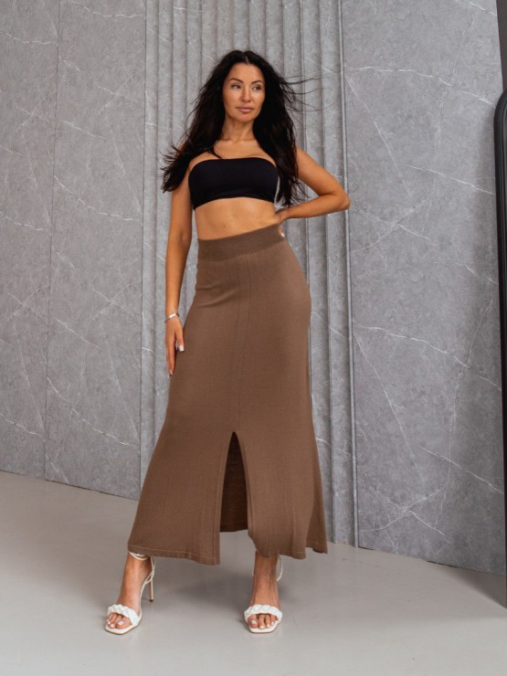 Спідниця "Ніколь"шоколад 